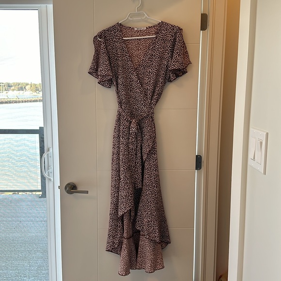 Maxi Wrap dress from Cupshe - Picture 1 of 6